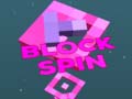 Гульня Block Spin