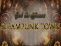 Гульня Spot The differences Steampunk Town