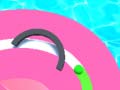 Гульня Driving Ball Obstacle