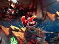 Гульня Tank vs Minions