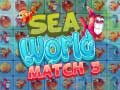 Гульня Sea World Match 3