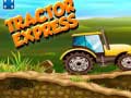 Гульня Tractor Express