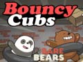 Гульня We Bare Bears Bouncy Cubs
