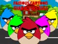 Гульня Famous Cartoon Characters Eggs