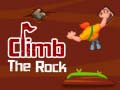 Гульня Climb The Rocks