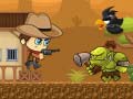 Гульня Super Cowboy Running