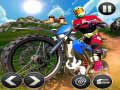 Гульня Offroad Bike Race 3d