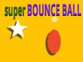 Гульня Super Bounce Ball