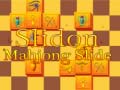 Гульня Mahjong Slide  