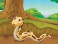 Гульня Scary Reptiles Coloring