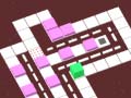 Гульня Cube Flip Grid Puzzles