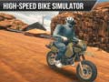 Гульня High-Speed Bike Simulator