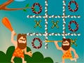 Гульня Tic Tac Toe Stone Age