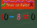 Гульня Math Tasks True or False