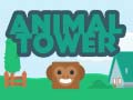 Гульня Animal Tower