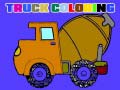 Гульня Trucks Coloring Book