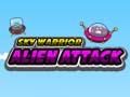 Гульня Sky Warrior Alien Attack