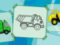 Гульня Truck Coloring Book
