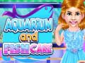 Гульня Baby Vincy Aquarim Game