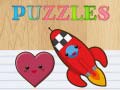 Гульня Puzzles