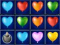 Гульня Heart Balloons Block Collapse