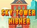 Гульня Sky Tower Higher