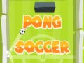 Гульня Pong Soccer