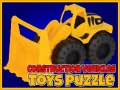 Гульня Construction Vehicles Toys Puzzle