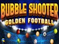 Гульня Bubble Shooter Golden Football
