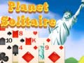 Гульня Planet Solitaire