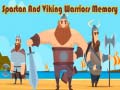 Гульня Spartan And Viking Warriors Memory