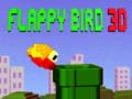 Гульня Flappy Bird 3D