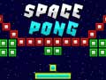 Гульня Space Pong