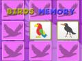 Гульня Kids Memory With Birds