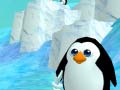 Гульня Penguin Run 3d