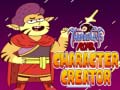 Гульня ThunderCats Roar Character Creator