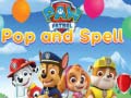 Гульня PAW Patrol Pop and Spell