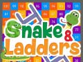 Гульня Snake and Ladders Mega