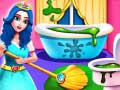 Гульня Princess Home Cleaning
