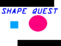 Гульня Shape Quest