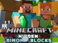 Гульня Minecraft Hidden Diamond Blocks