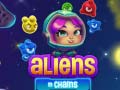 Гульня Aliens in Chain