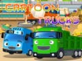 Гульня Cartoon Trucks 