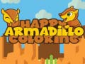 Гульня Happy Armadillo Coloring
