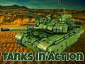 Гульня Tanks in Action