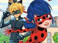 Гульня LadyBug Differences