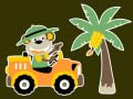 Гульня Cute Cars For Kids Coloring