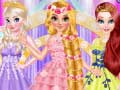 Гульня Long Hair Princess Prom