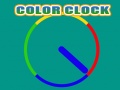 Гульня Color Clock