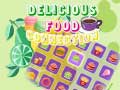 Гульня Delicious Food Connection